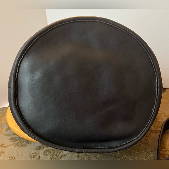 Vintage Coach Duffle Sac Black XL Made in New York City - Picture 3 of 17